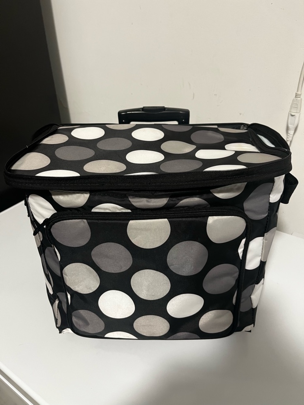 Thirty-one Black Cooler Bag with wheels